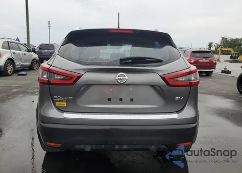 2020 Nissan Rogue Sport S from USA, damaged, VIN JN1BJ1CV0LW551388
